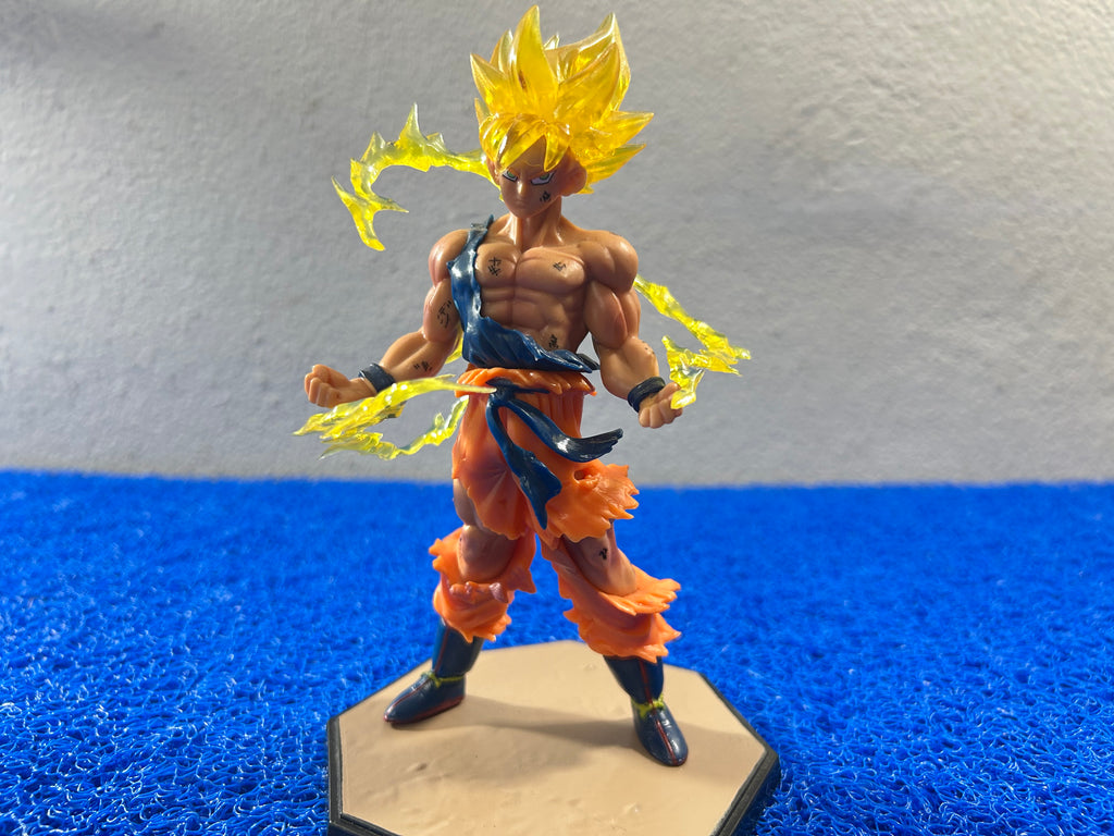 ACTION Goku modo sayajin