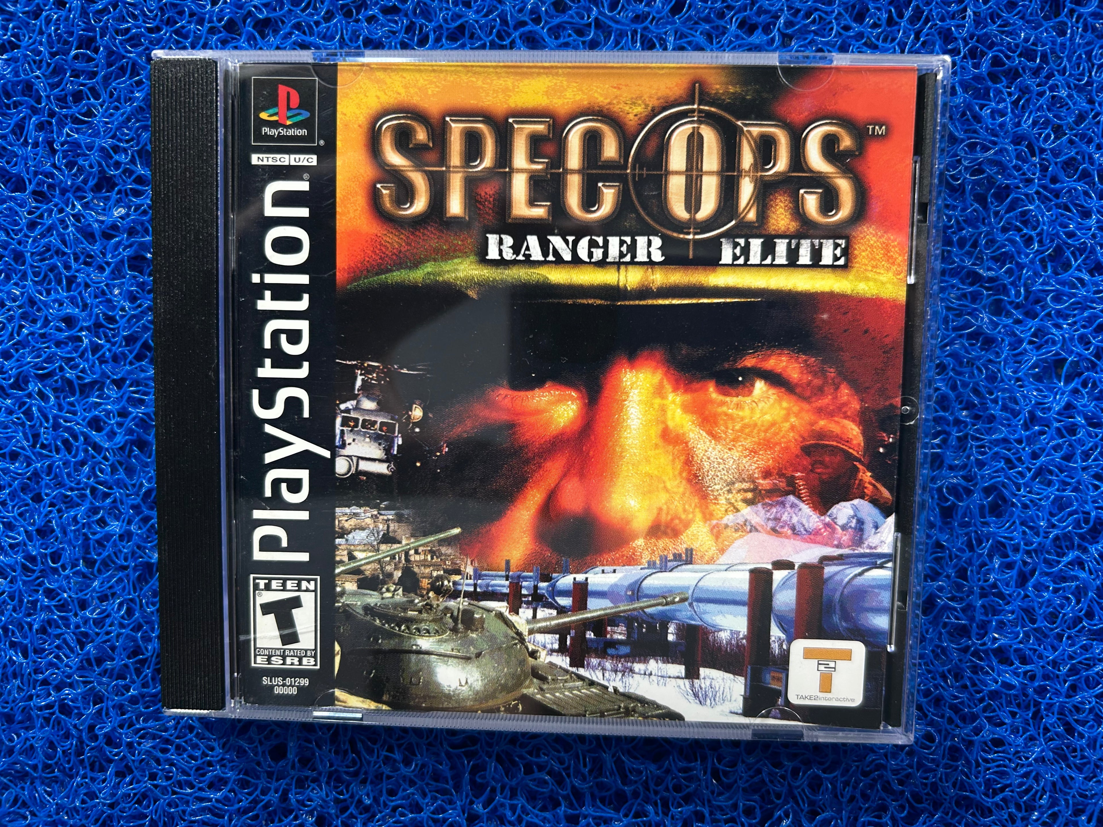 PS1 Spec ops ranger elite (A)