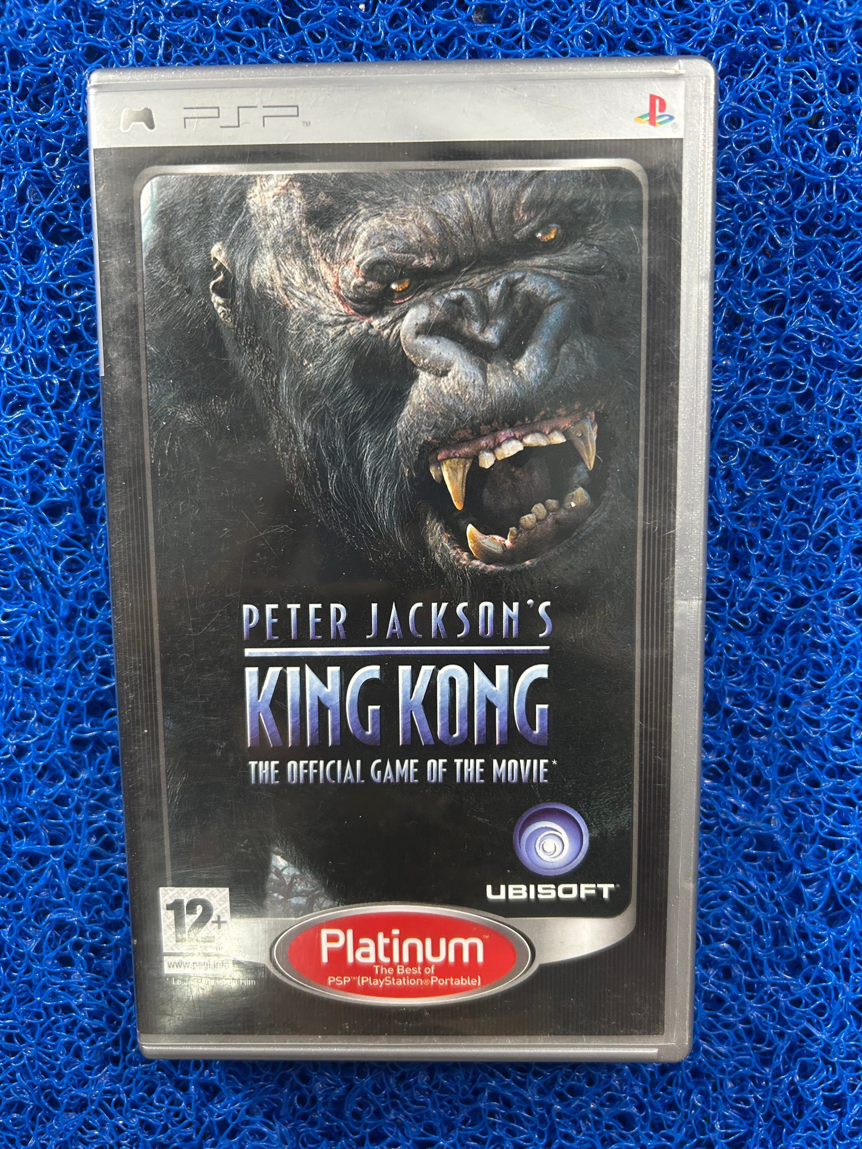 PSP King Kong (J)