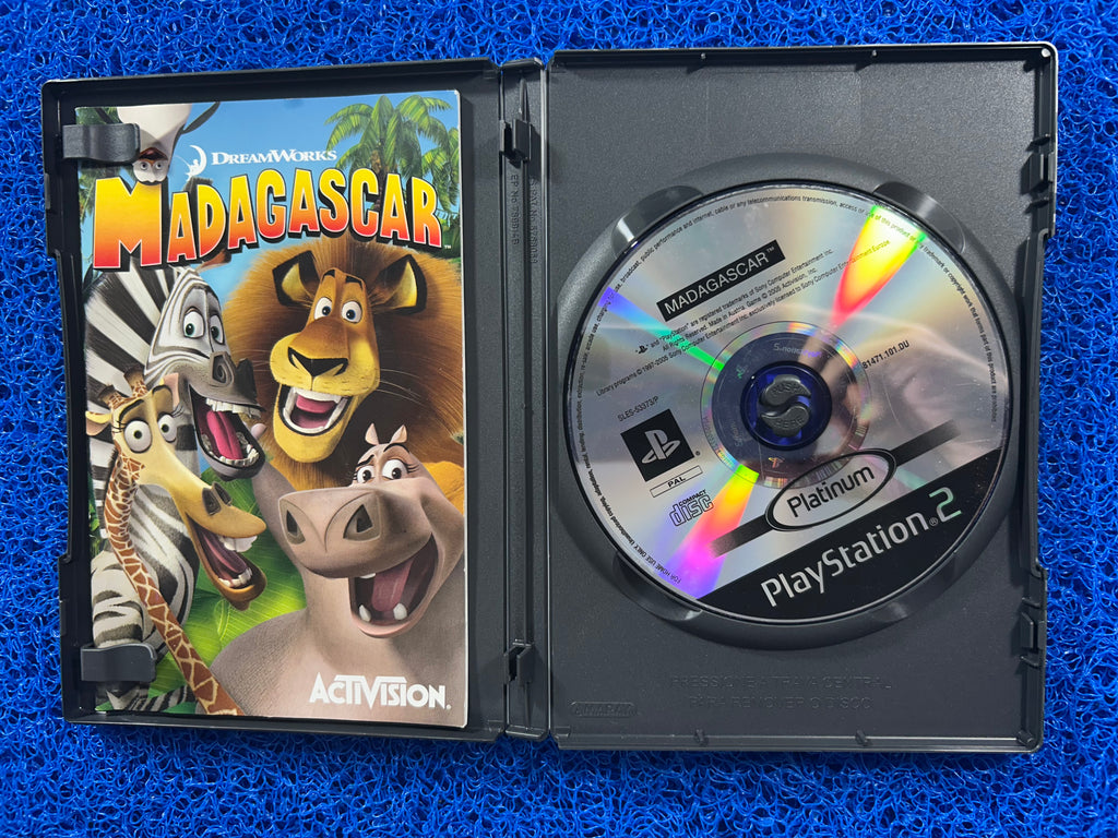 PS2 Madagascar (E)