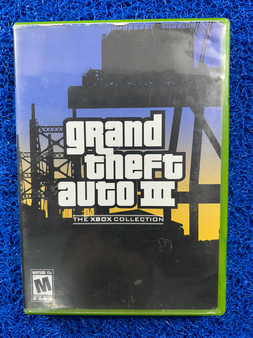 XBOX GTA III (A)