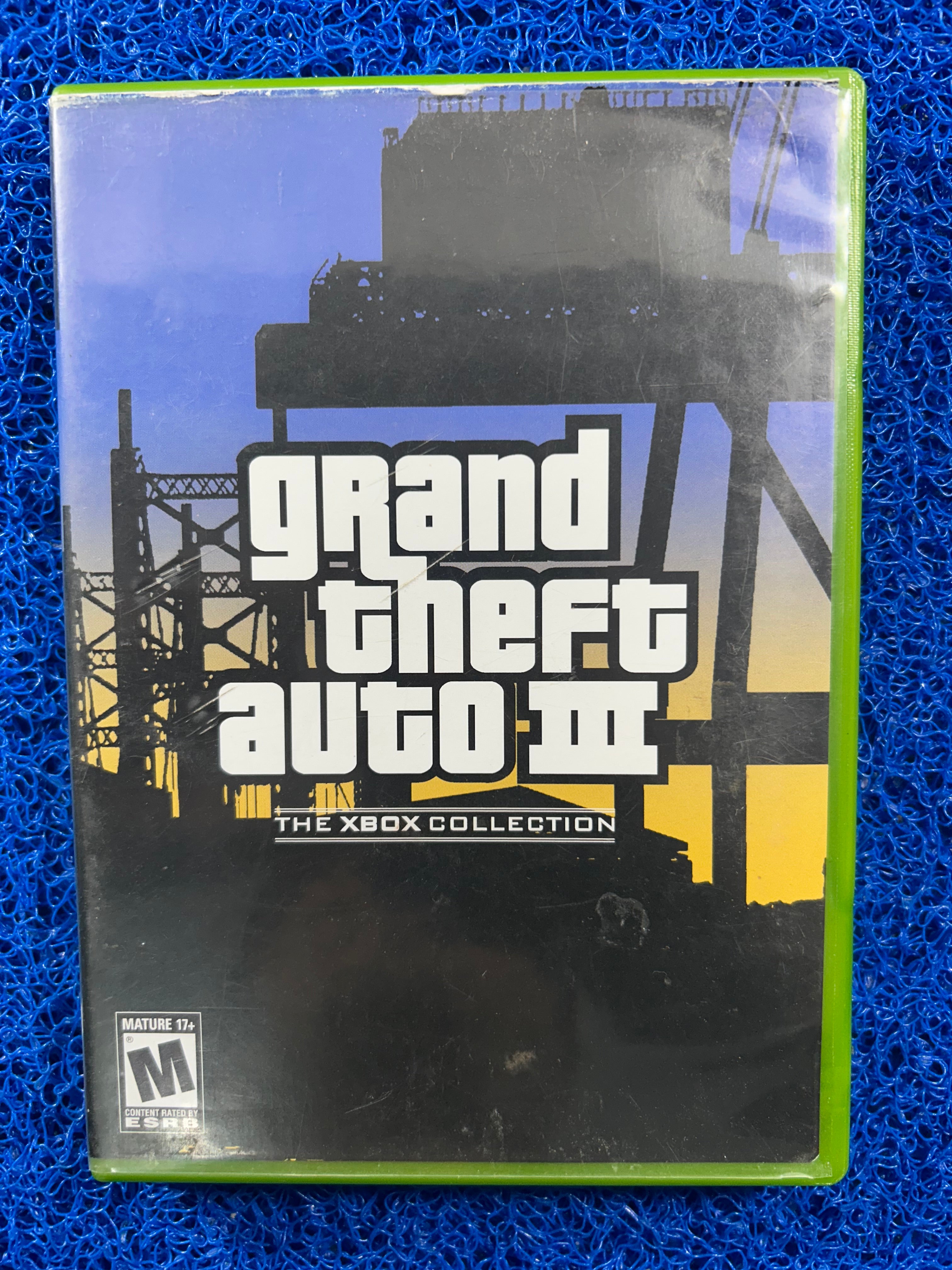 XBOX GTA III (A)