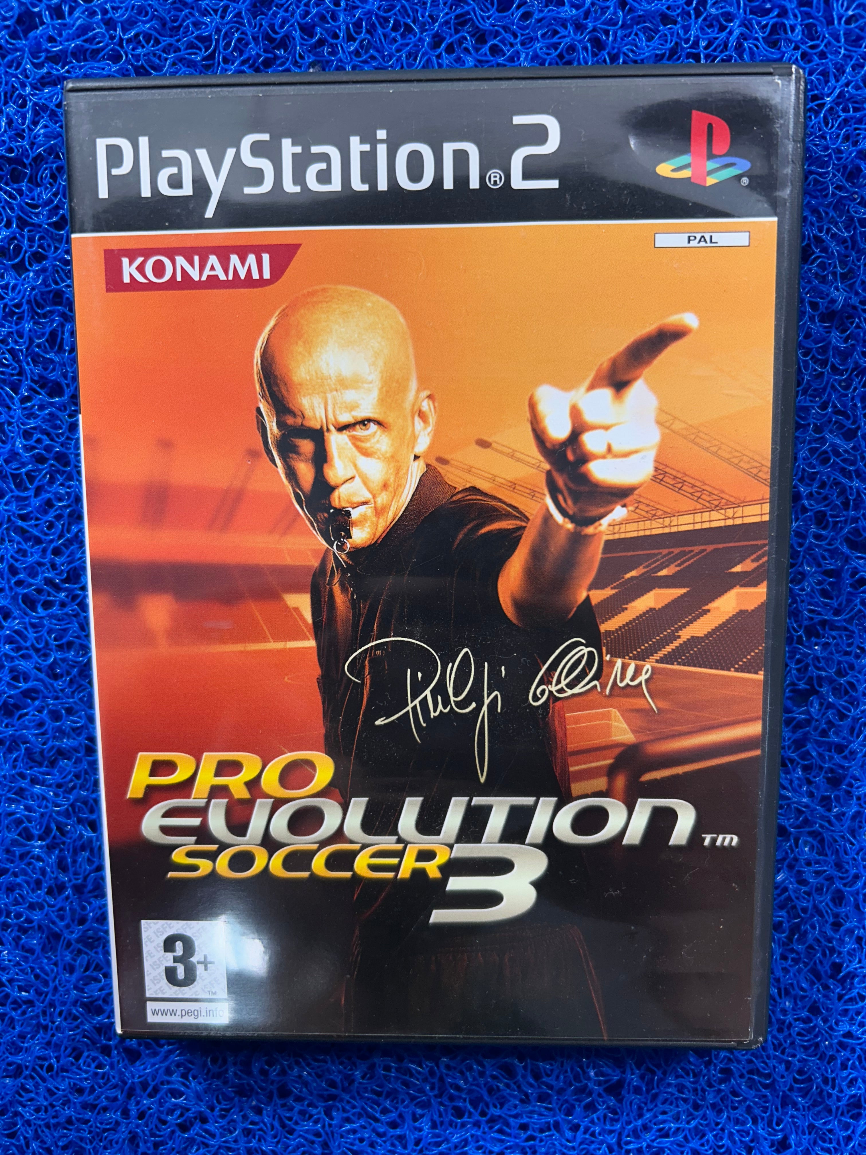 PS2 PES 3 (E)