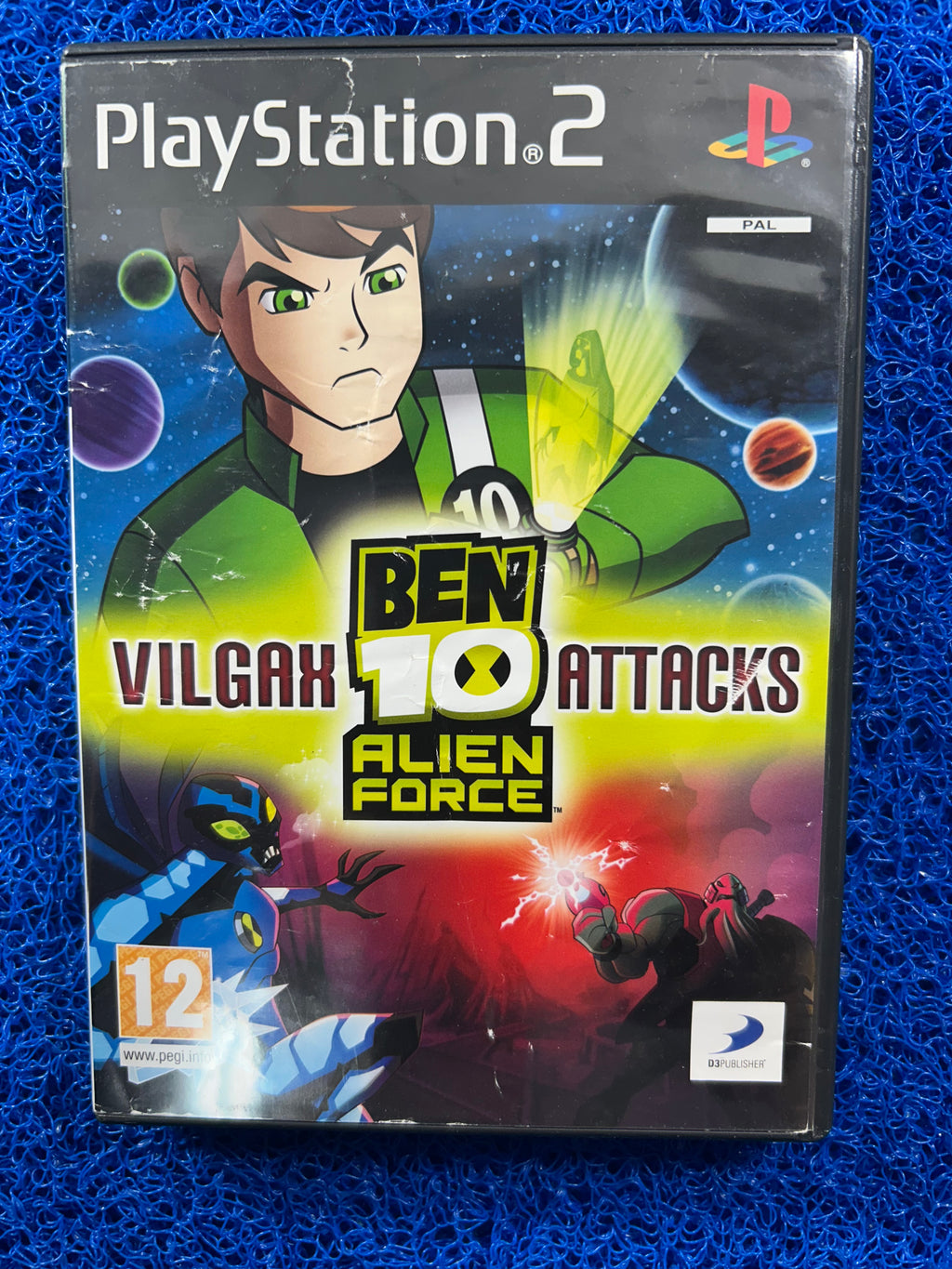 PS2 Ben 10 vilgax alien force attacks (E)
