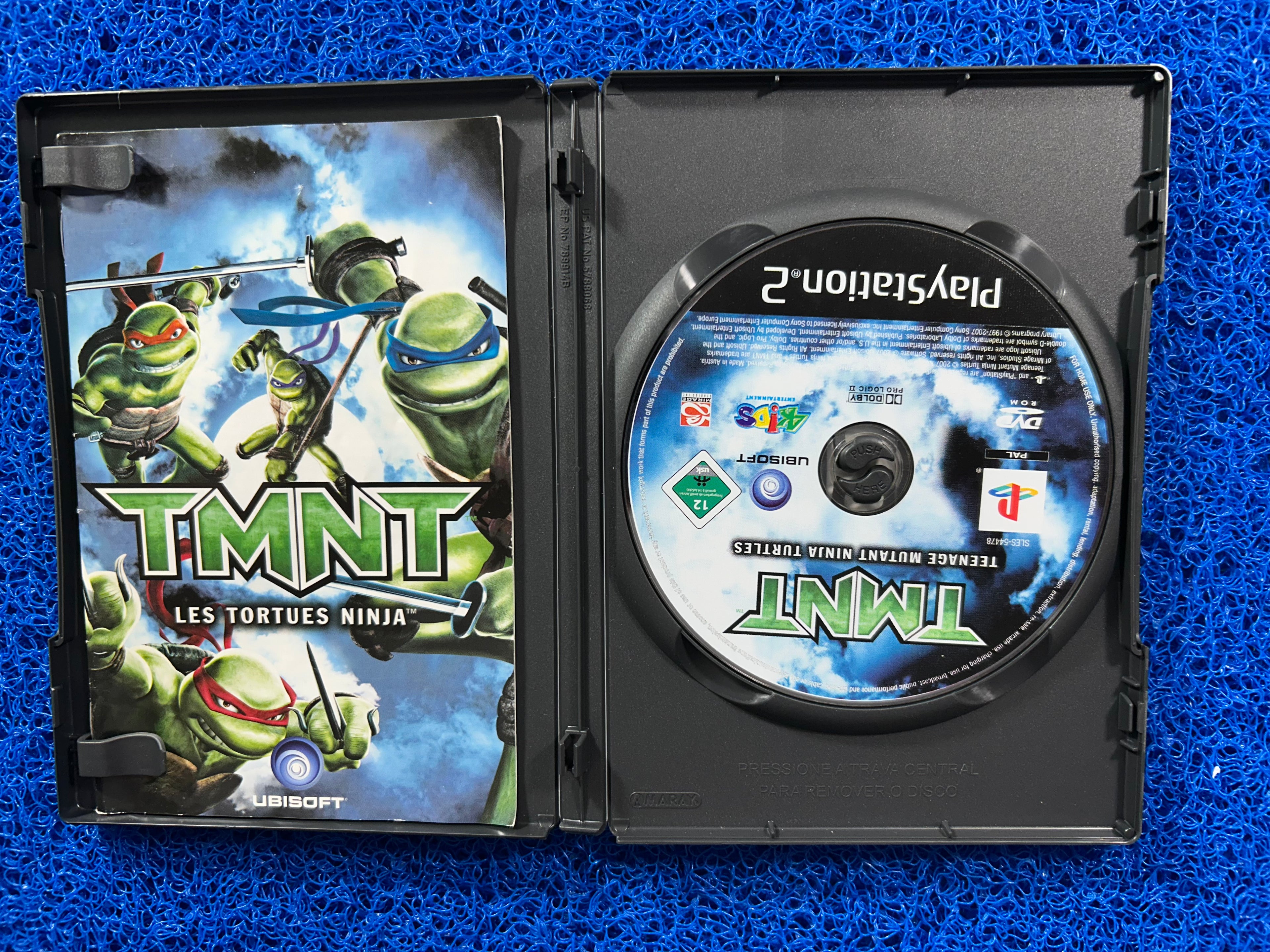 PS2 TMNT (E)