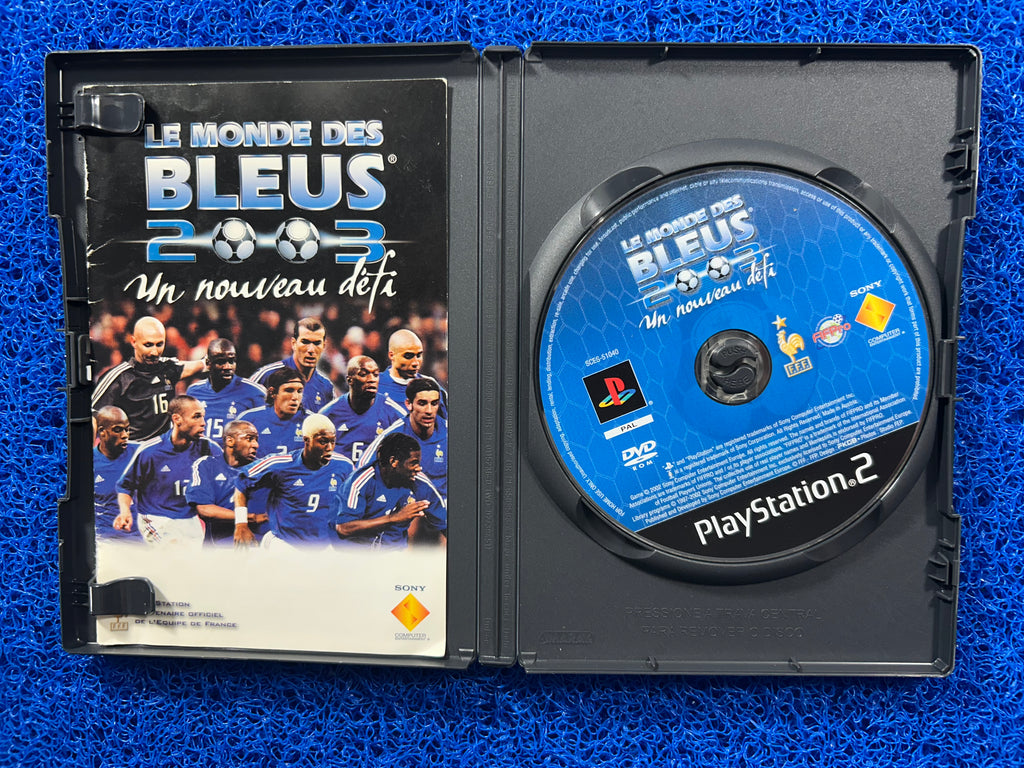PS2 The World of the blues 2003 (J)