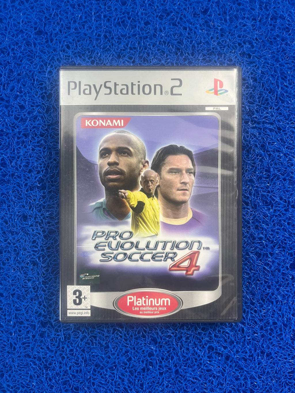 PS2 PES 2004(E)