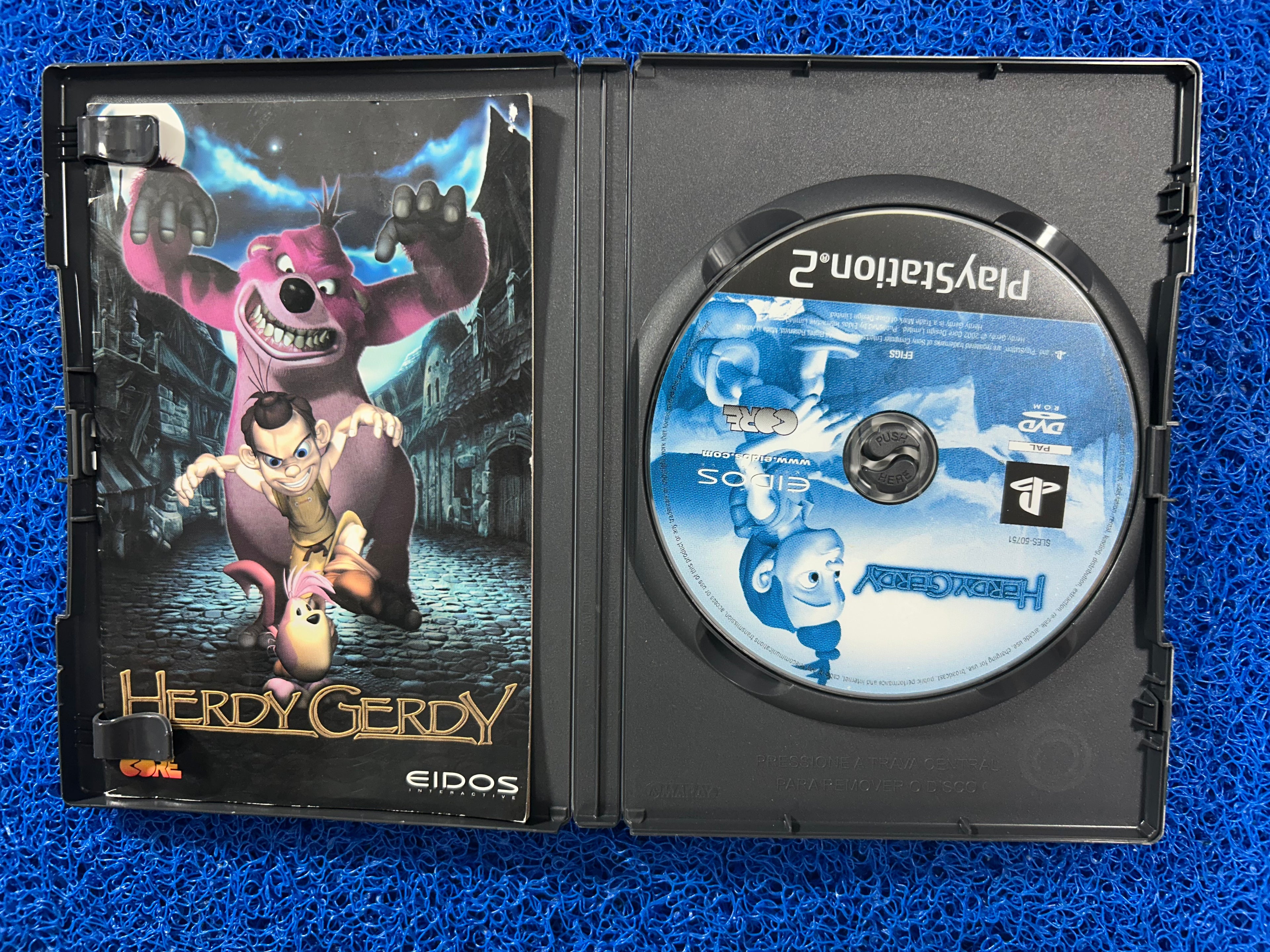 PS2# Herdy gerdy (E)