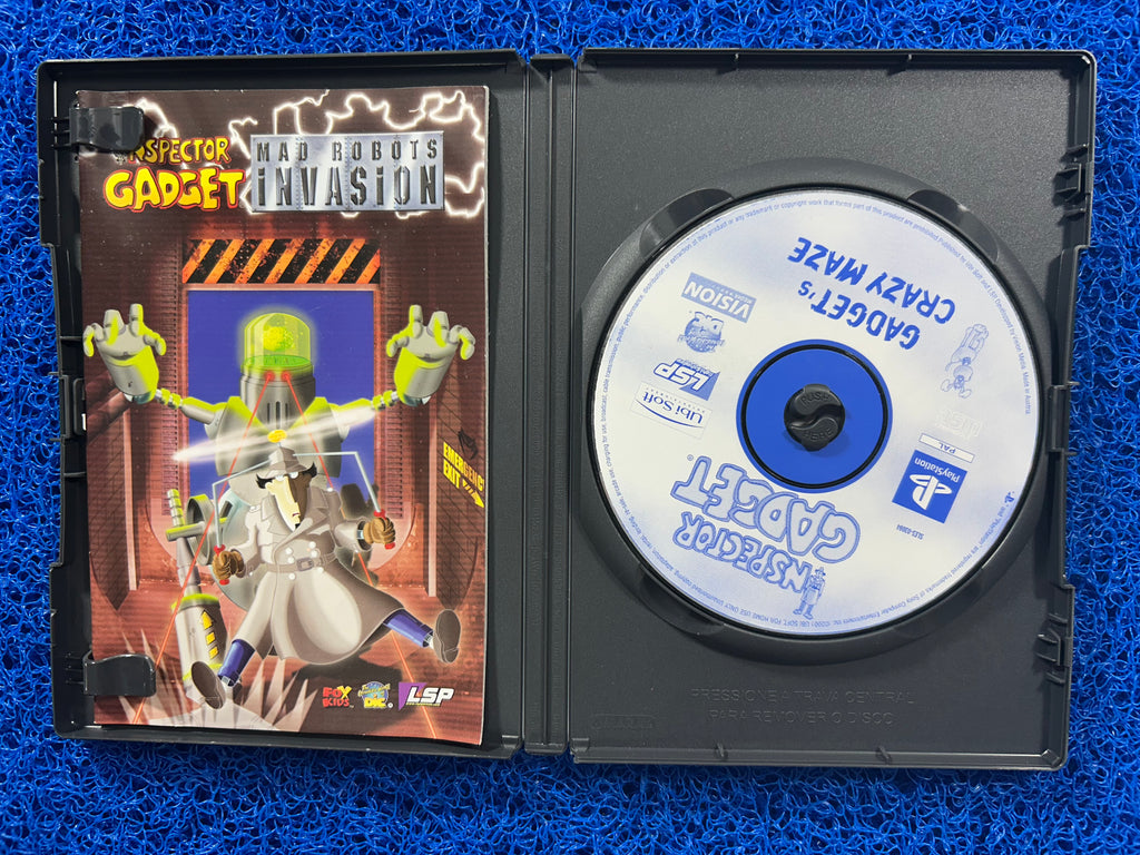 PS2 Inspector gadget (E)