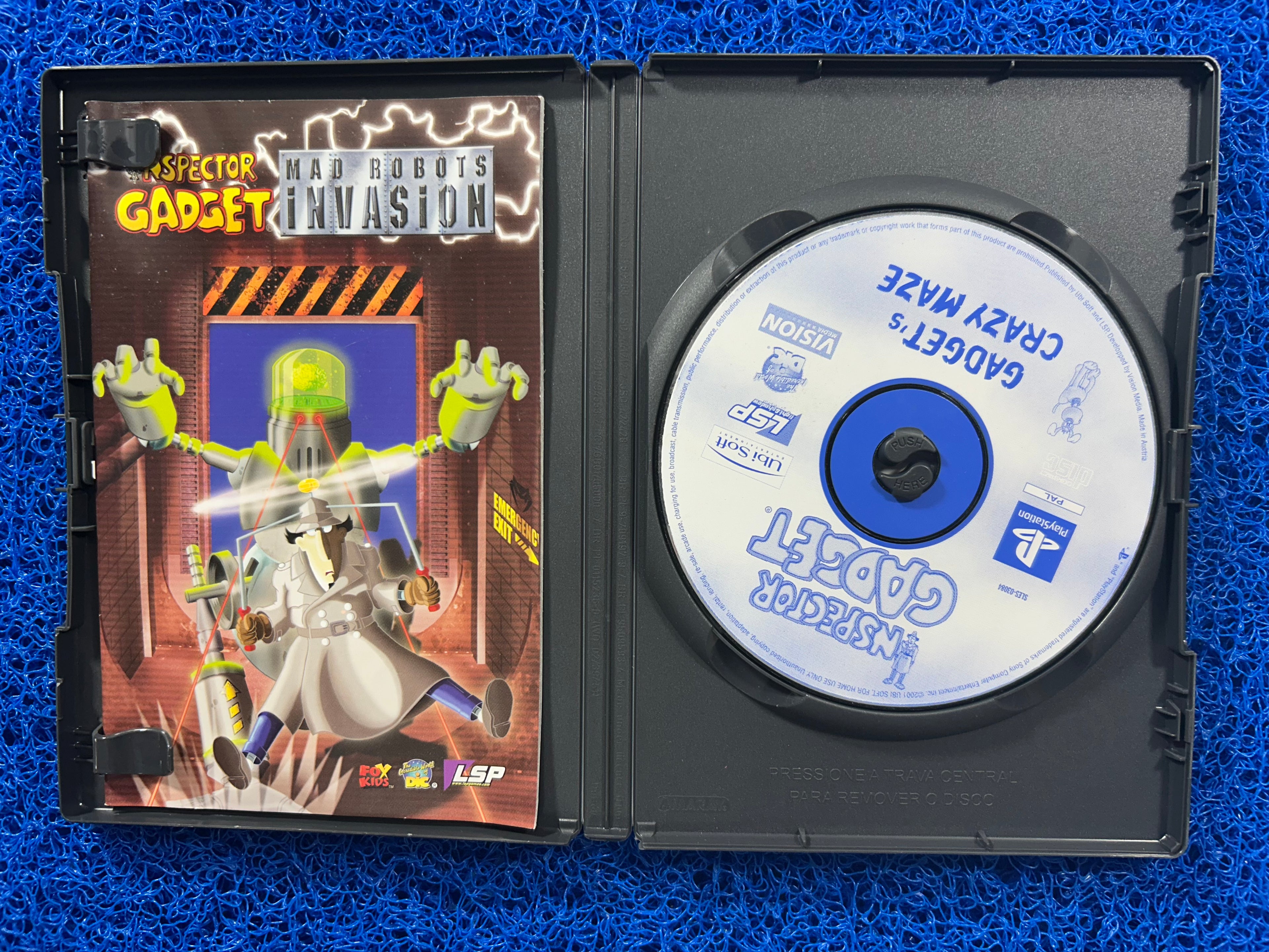 PS2 Inspector gadget (E)