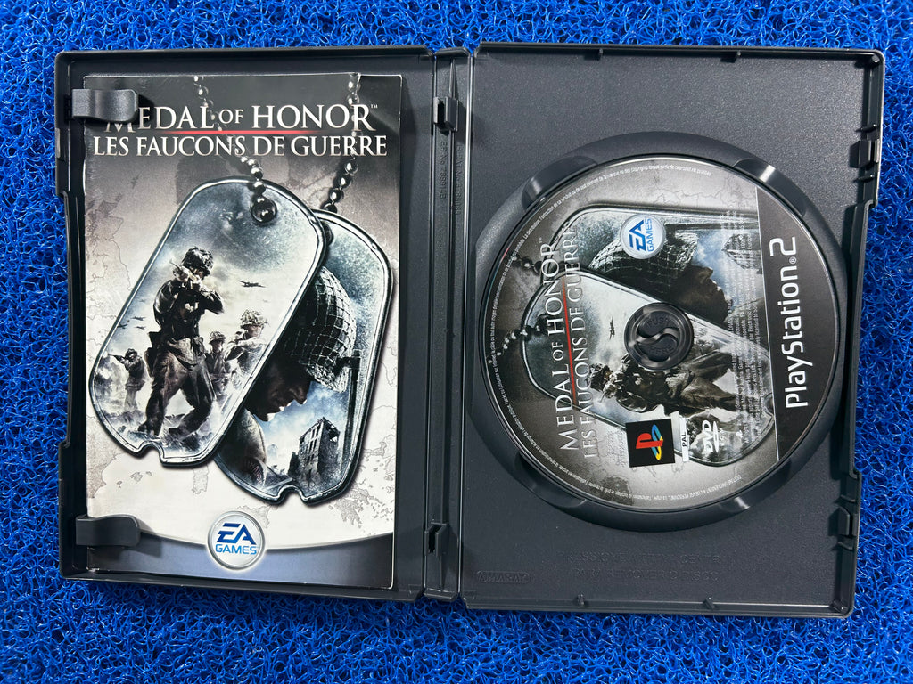 PS2# Medal of honor european assault (E)