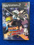 PS2 Naruto ultimate ninja 5 (E)