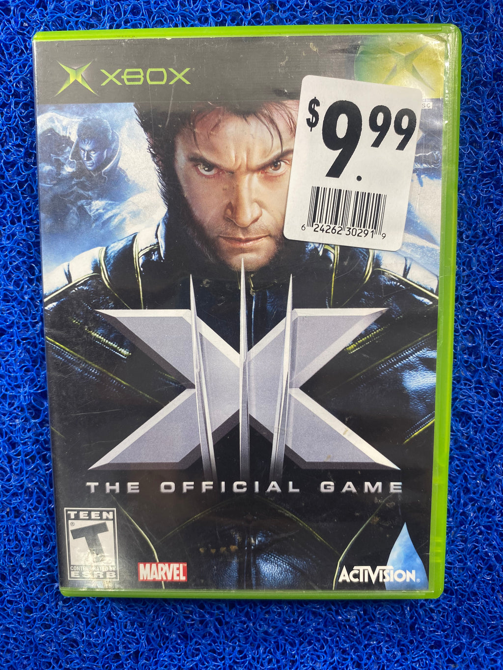 XBOX# X-men (A)