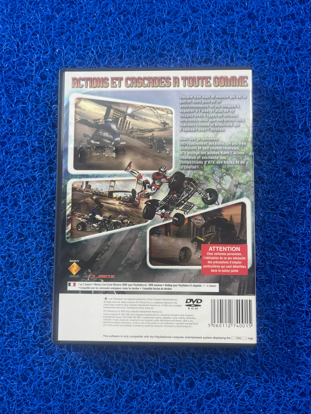 PS2 ATV 3 (E)