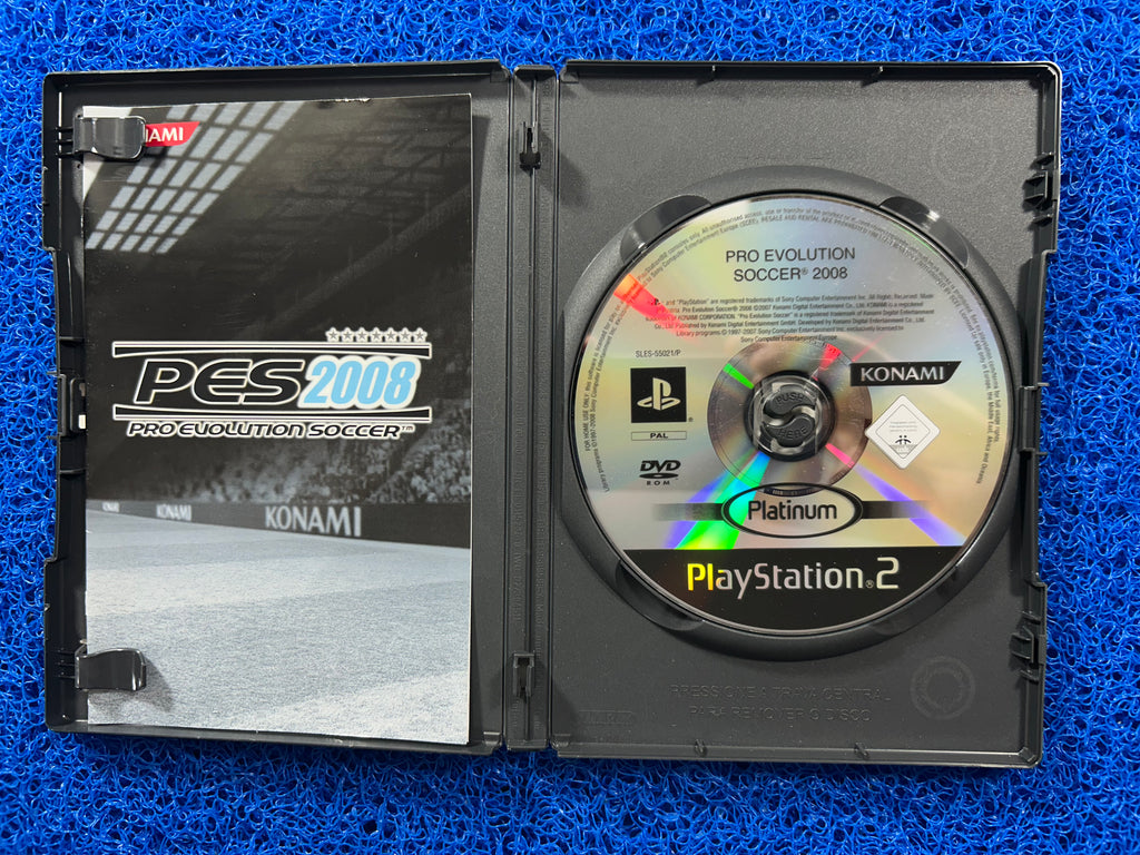 PS2 PES 2008 (E)