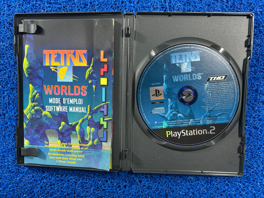 PS2# Tetris worlds (E)