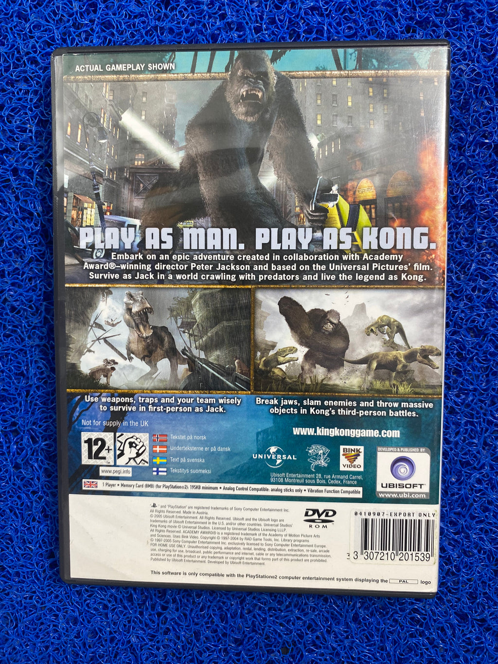 PS2# King kong (E)