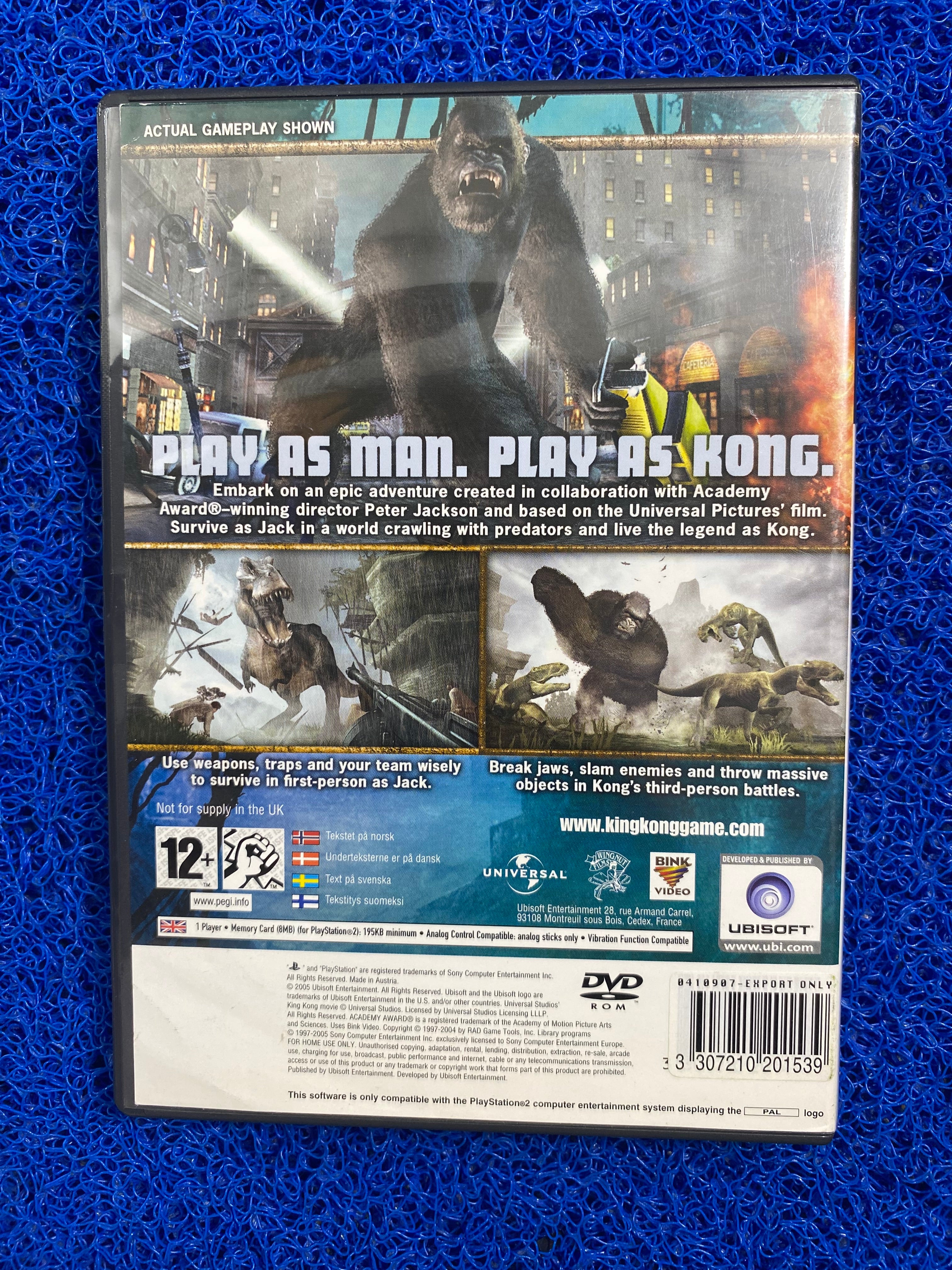 PS2# King kong (E)