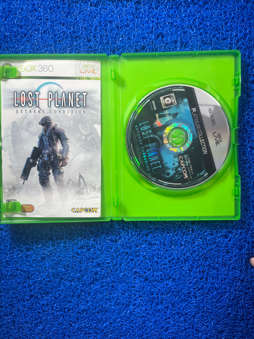 X360 Lost Planet(J)