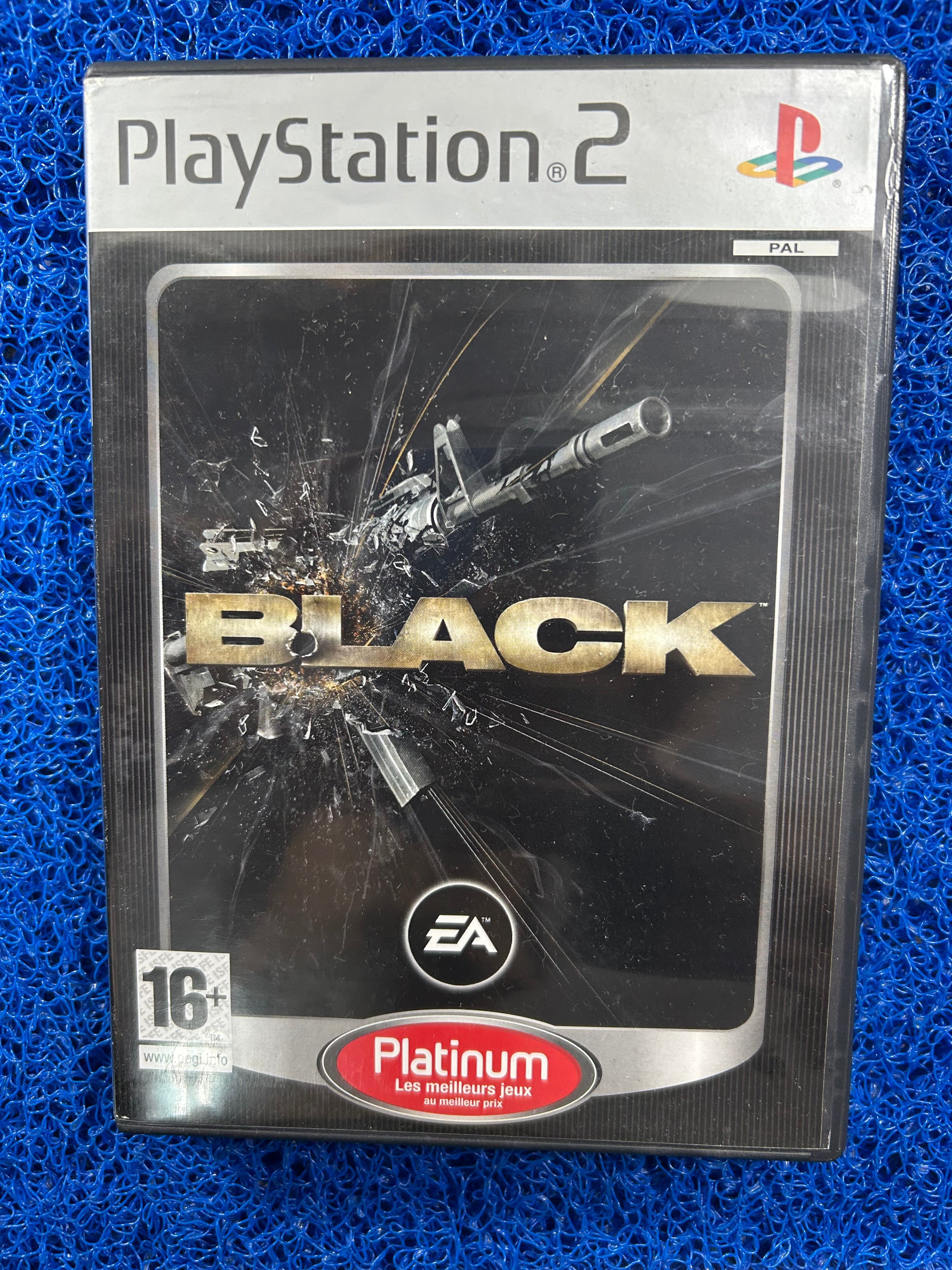 PS2 Black (E)