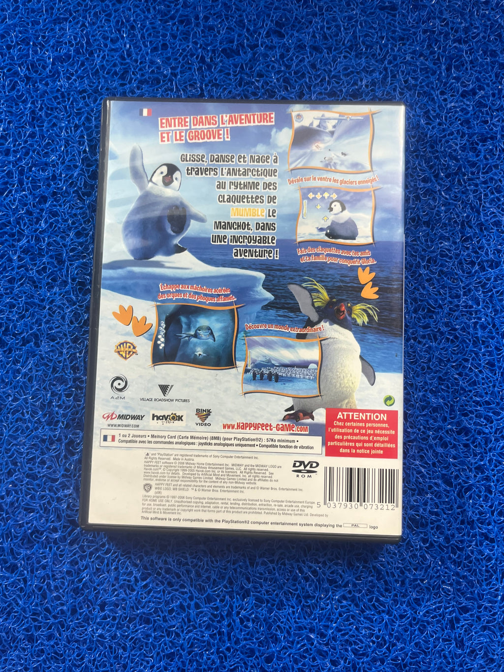 PS2 Happy Feat (E)