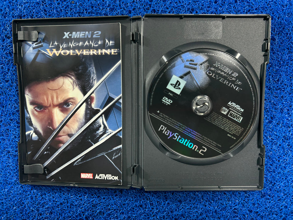 PS2# X-Men 2 Wolverine (E)