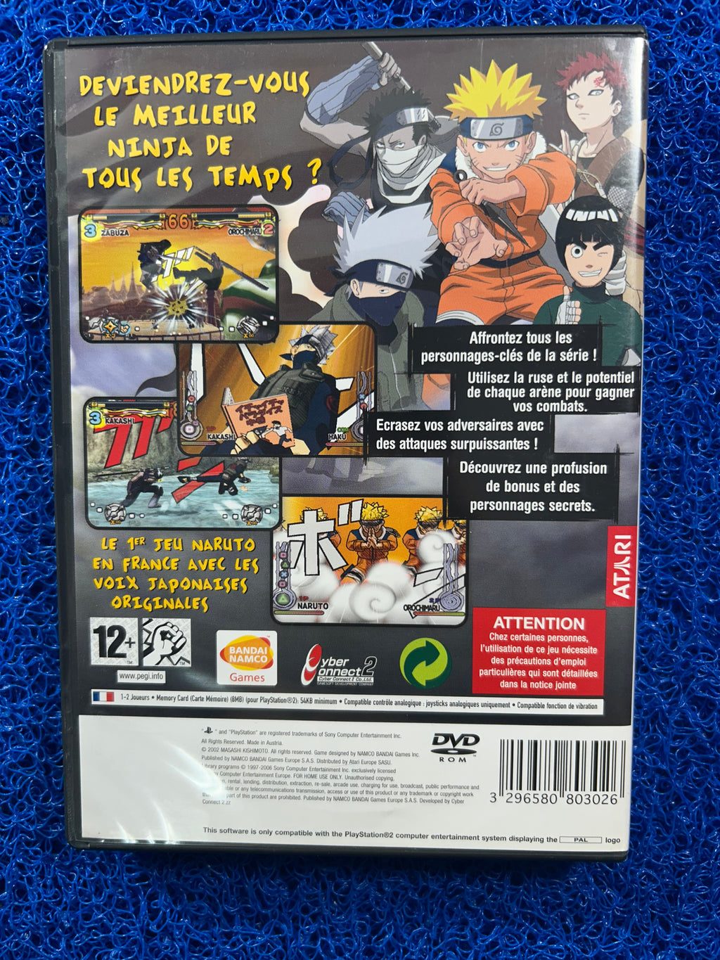 PS2 Naruto ultimate ninja (E)