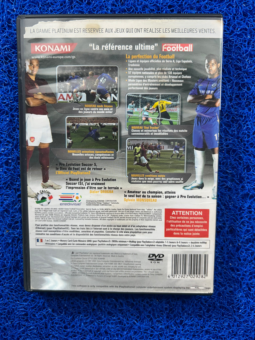 PS2 Pes 5 (E)