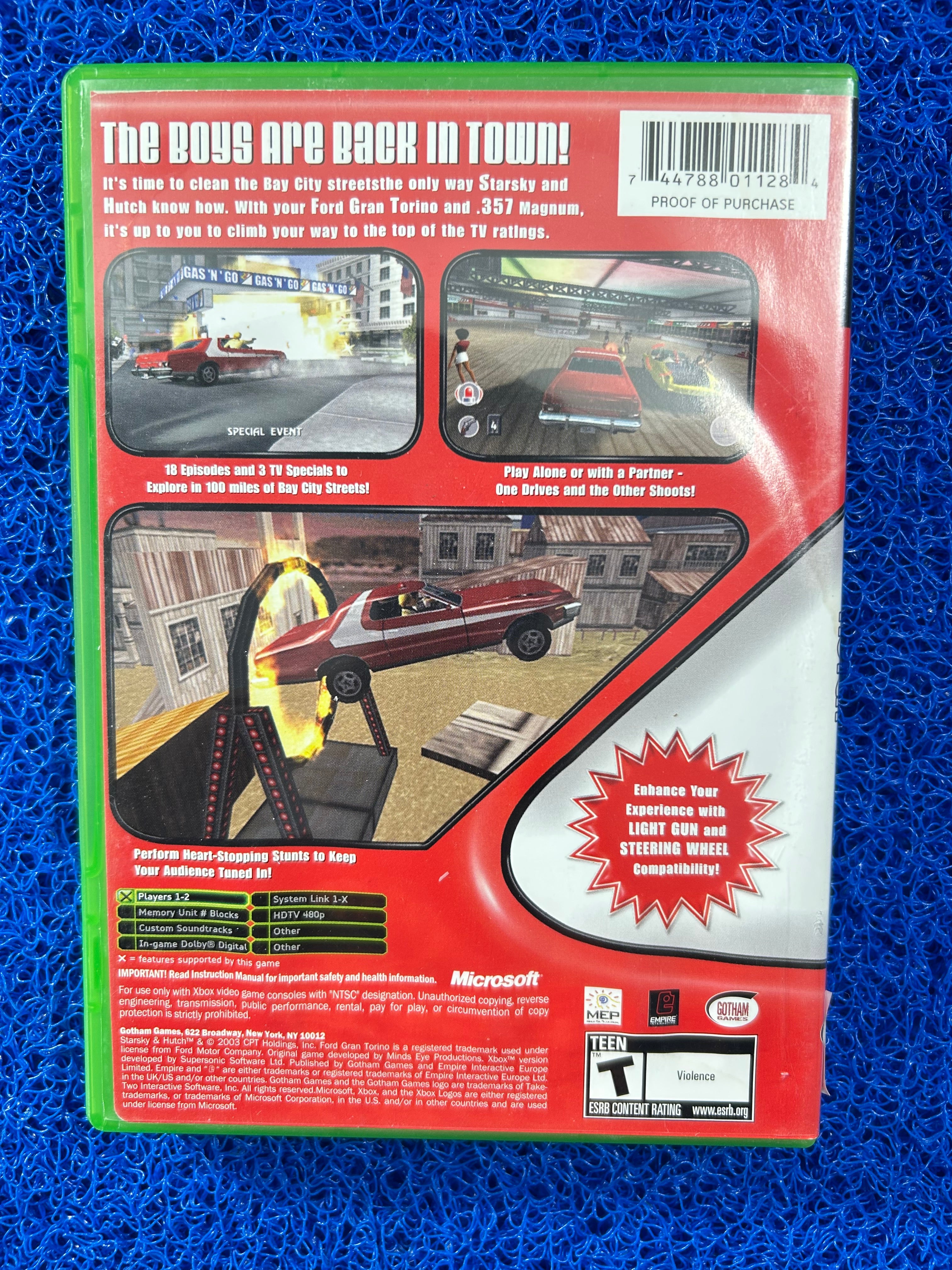 XBOX Starsky hutch (A)