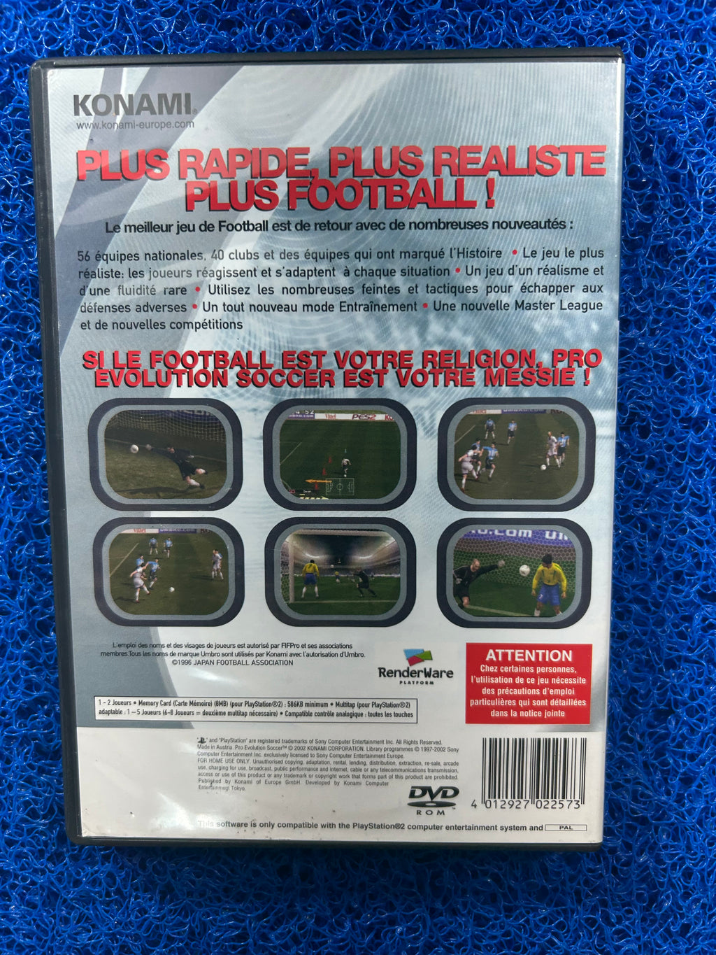 PS2 PES 2 (E)