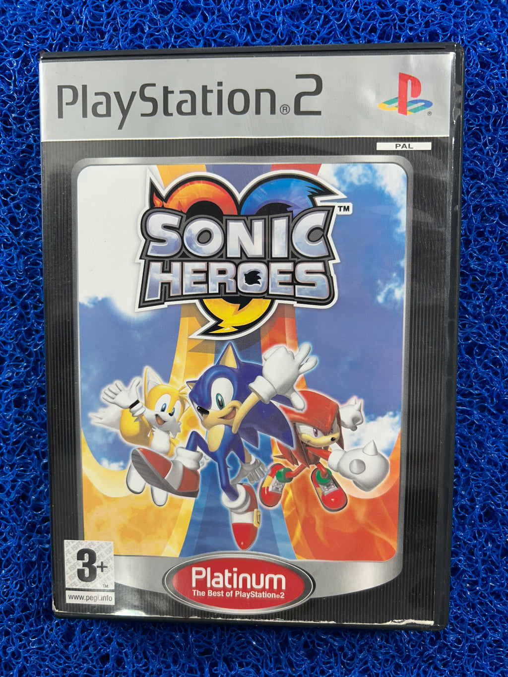 PS2 Sonic Heroes (E)