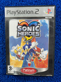 PS2 Sonic Heroes (E)
