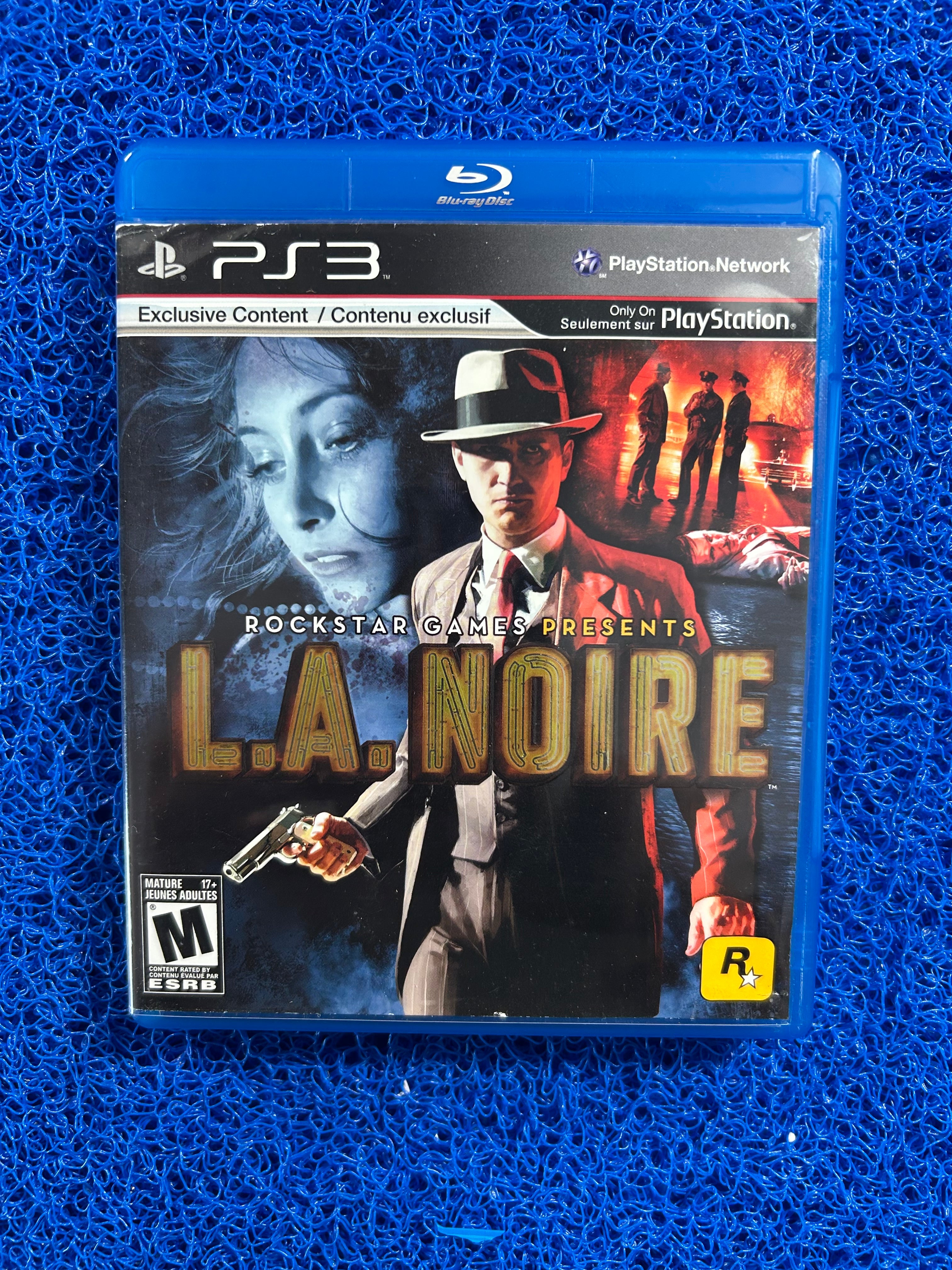 PS3 L.a noire