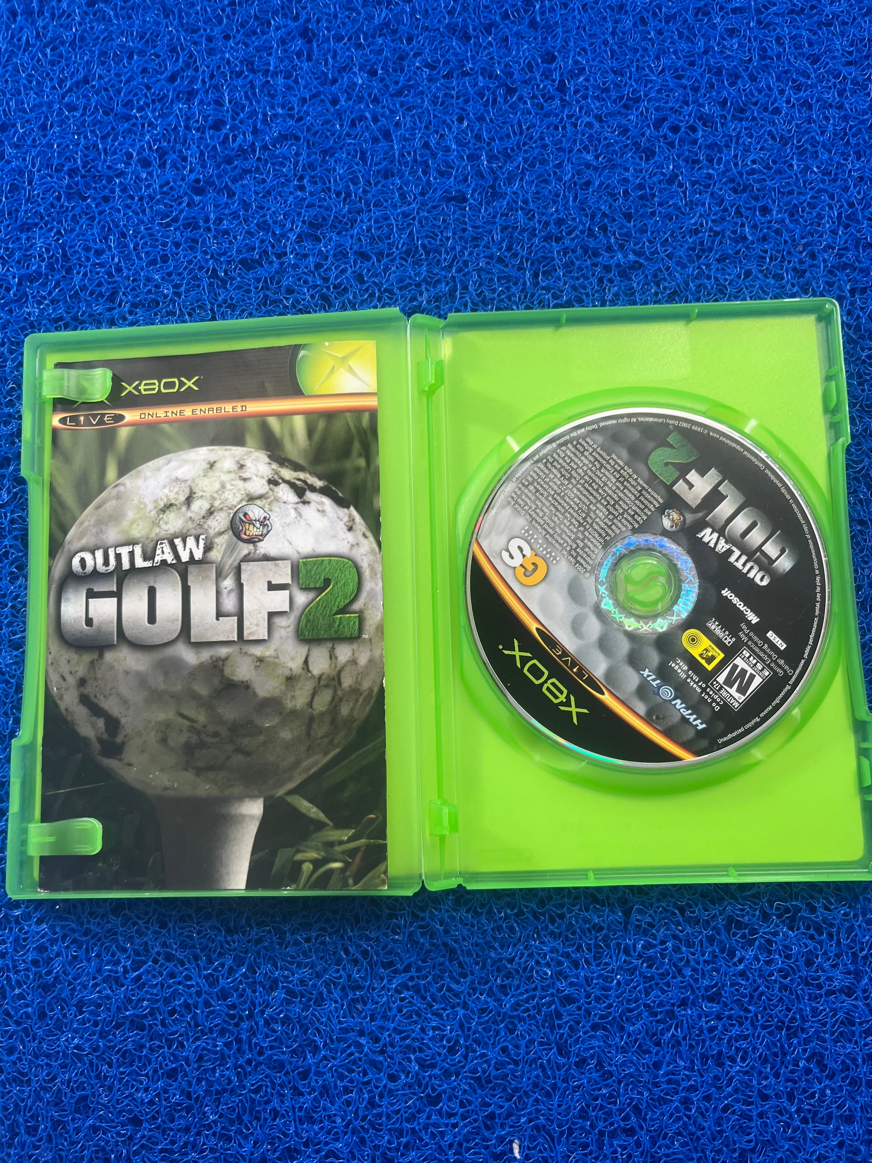 XBOX Outlaw Golf 2 (A)