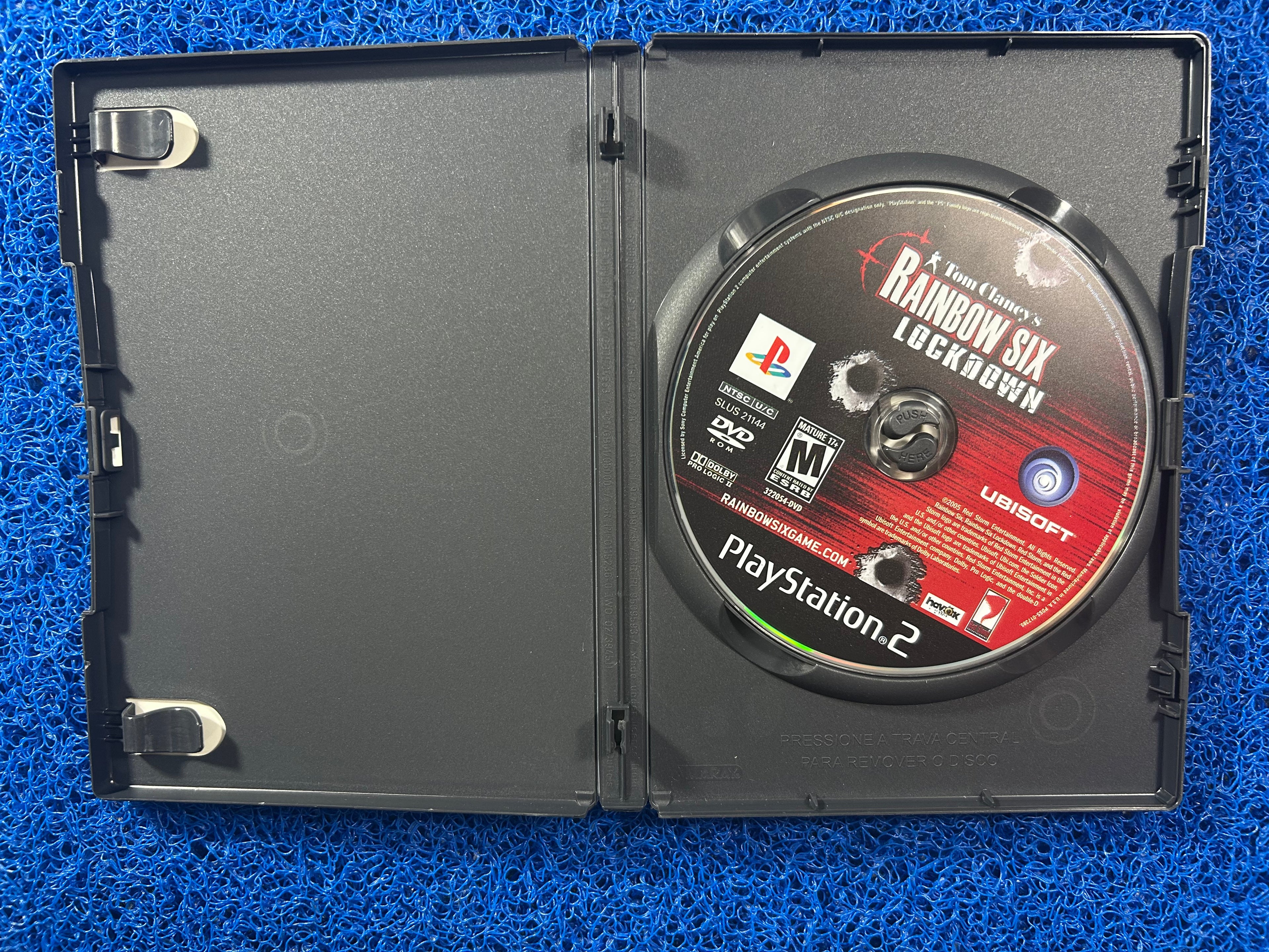 PS2# Rainbow six lockdown (A)
