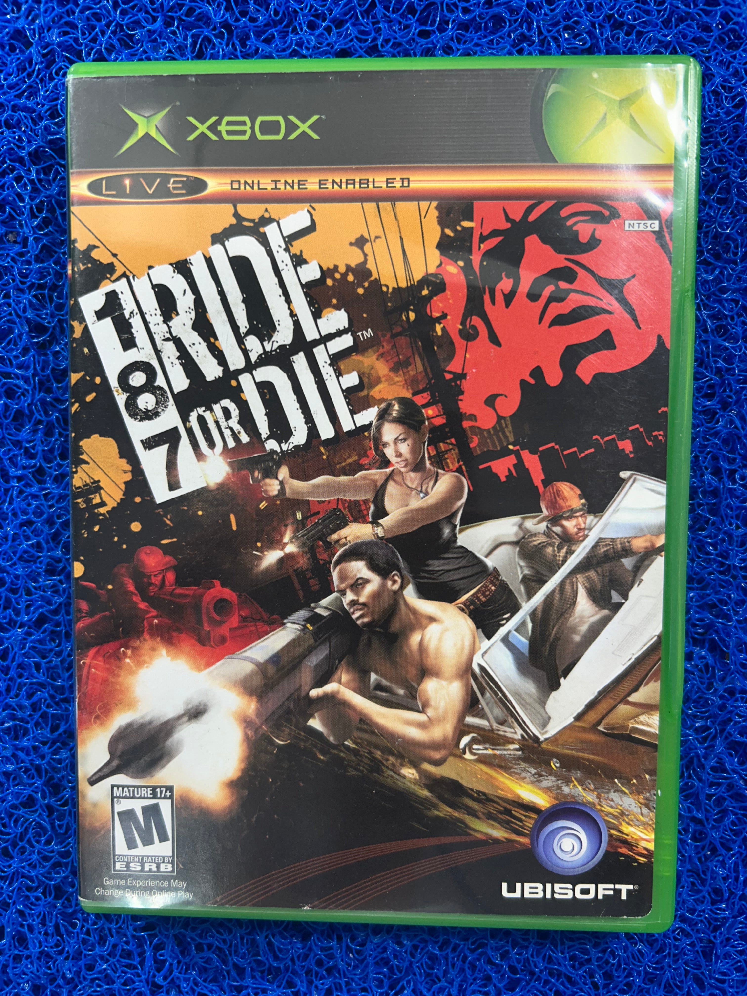 XBOX 187 Ride or die (A)