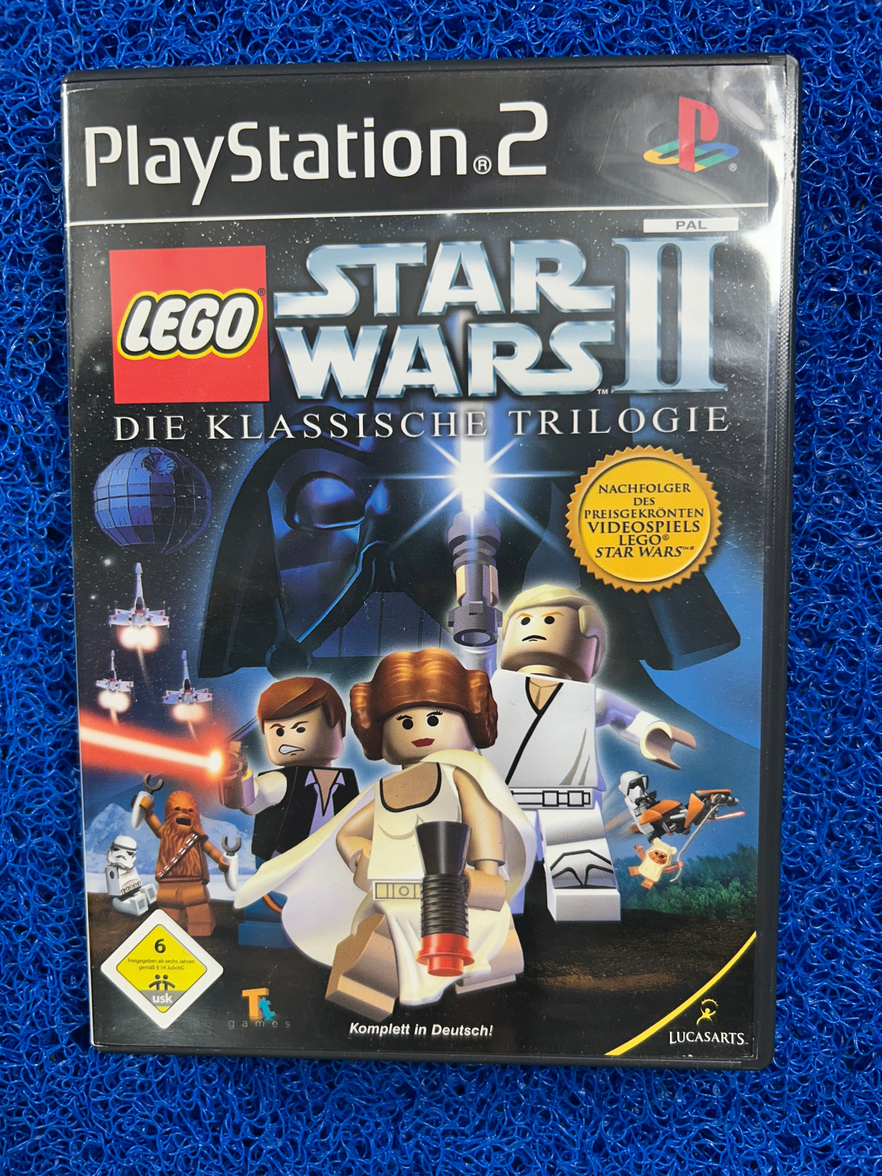 PS2# Lego Star wars II (E)
