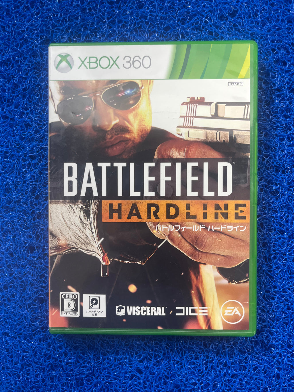 X360 Battlefield Hardline(J)