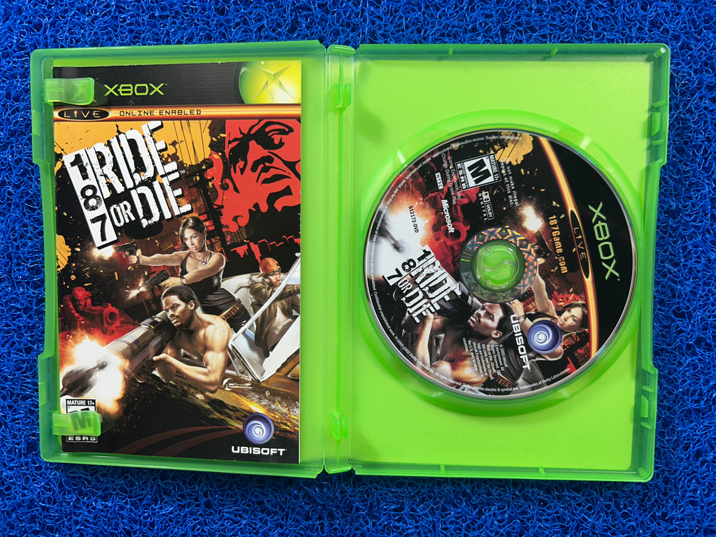 XBOX 187 Ride or die (A)