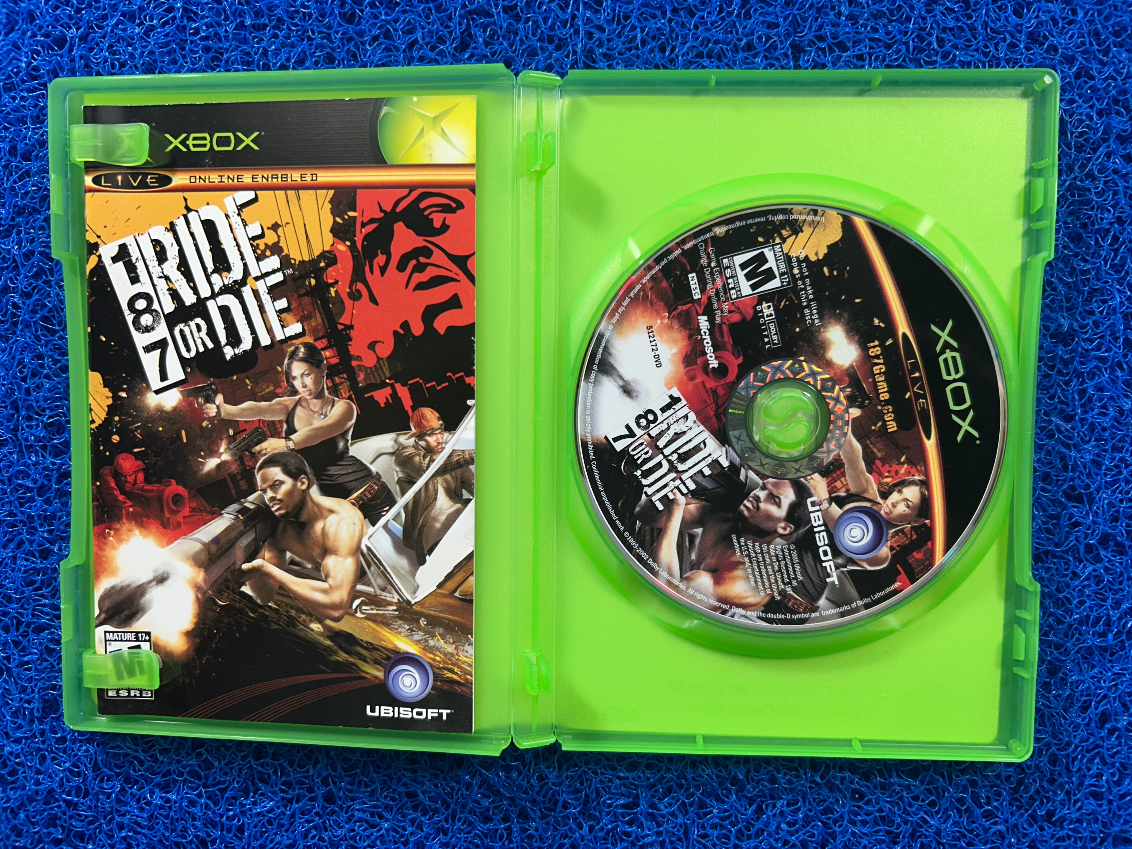 XBOX 187 Ride or die (A)