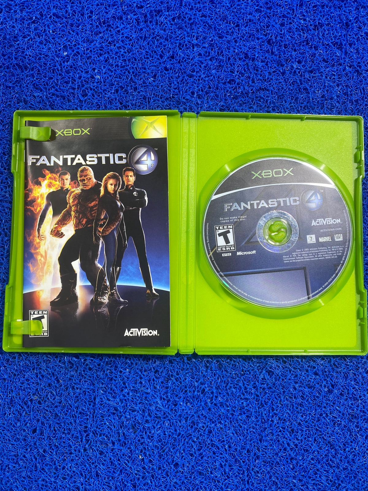 XBOX# Quarteto fantástico (A)