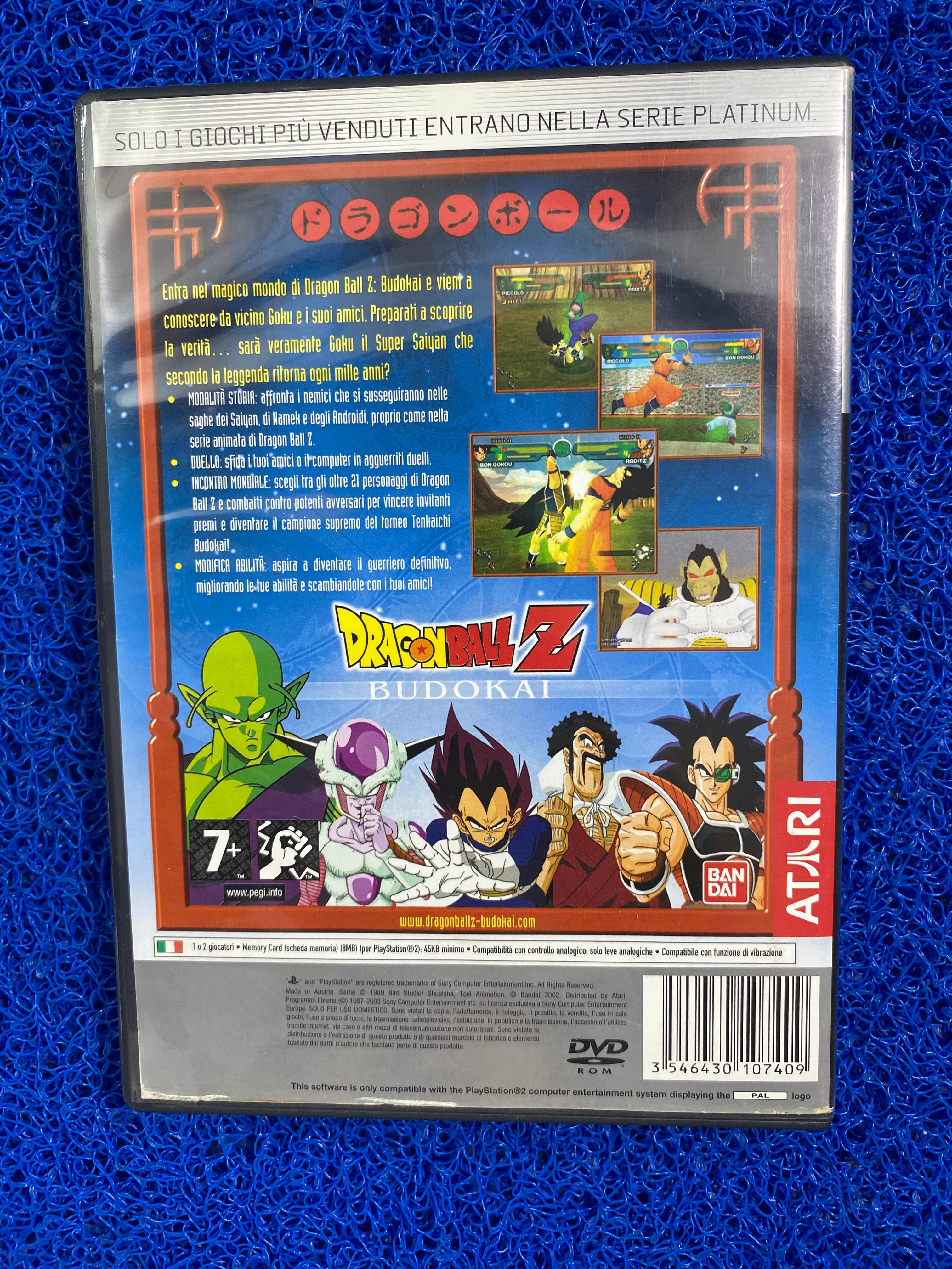 PS2# Dragon ball z budokai (E)