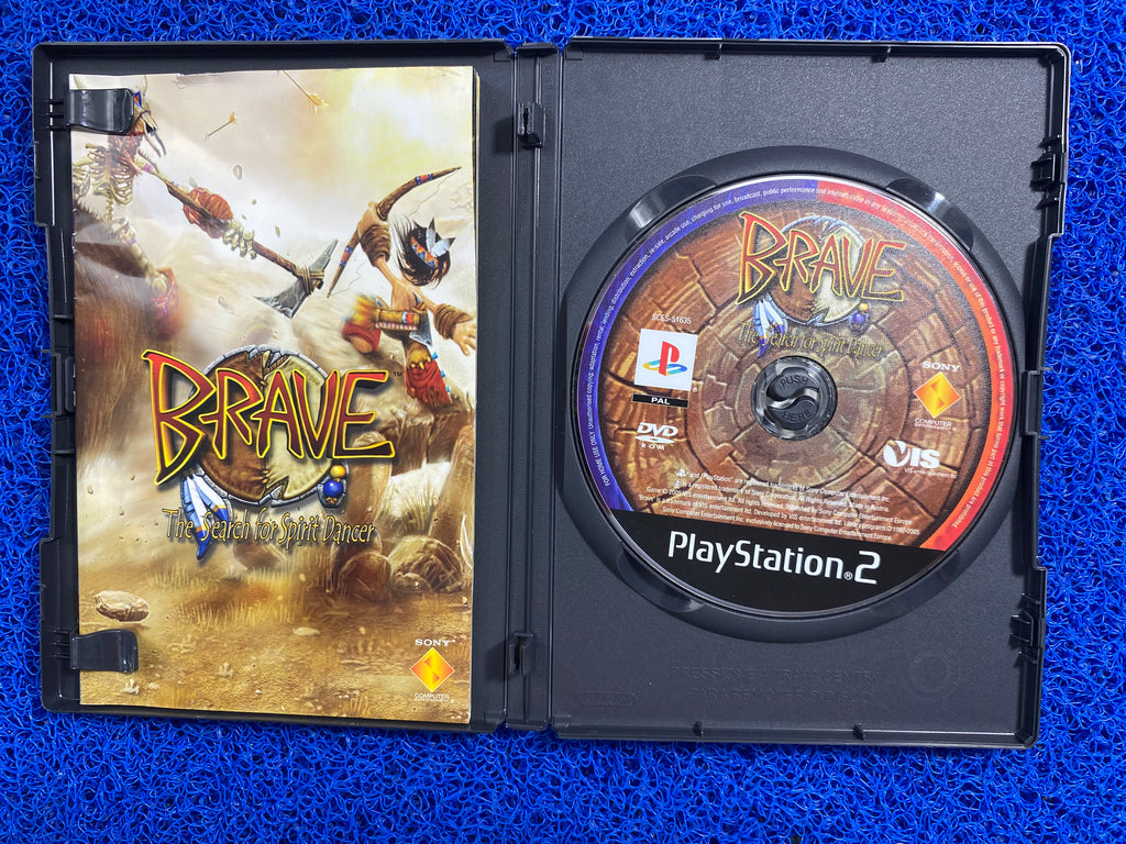 PS2# Brave (E)