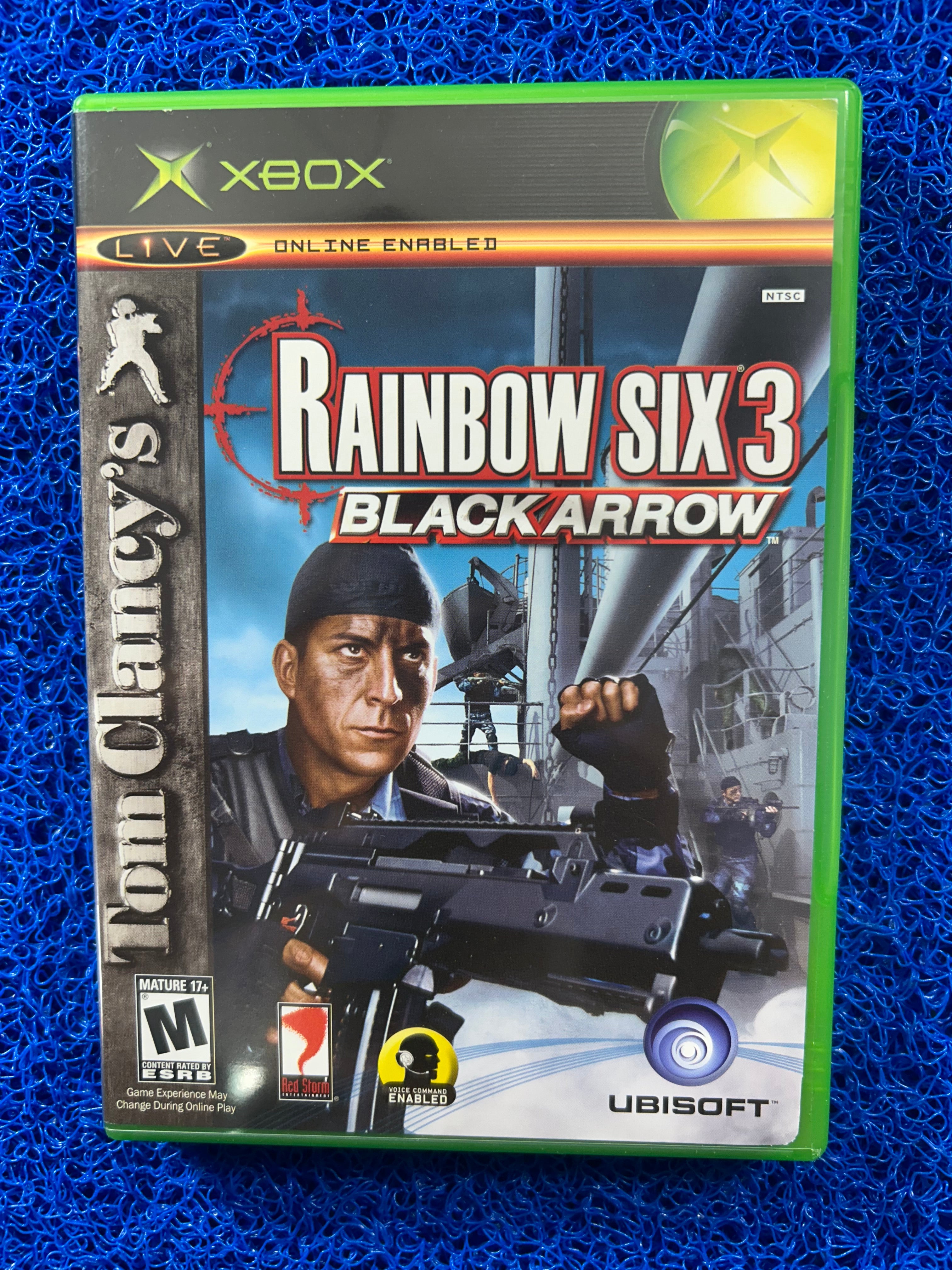 XBOX Rainbowsix black arrow (A)