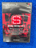 PS2 Driving emotion type-s (J)