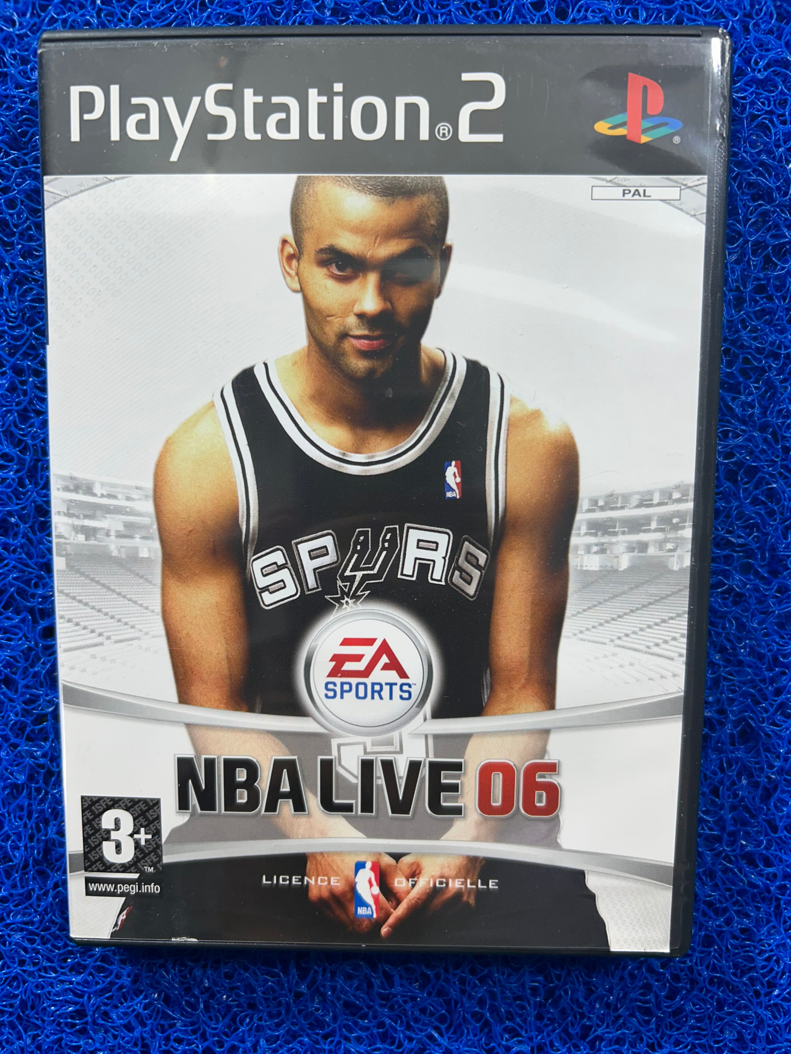 PS2 NBA 6 (E)