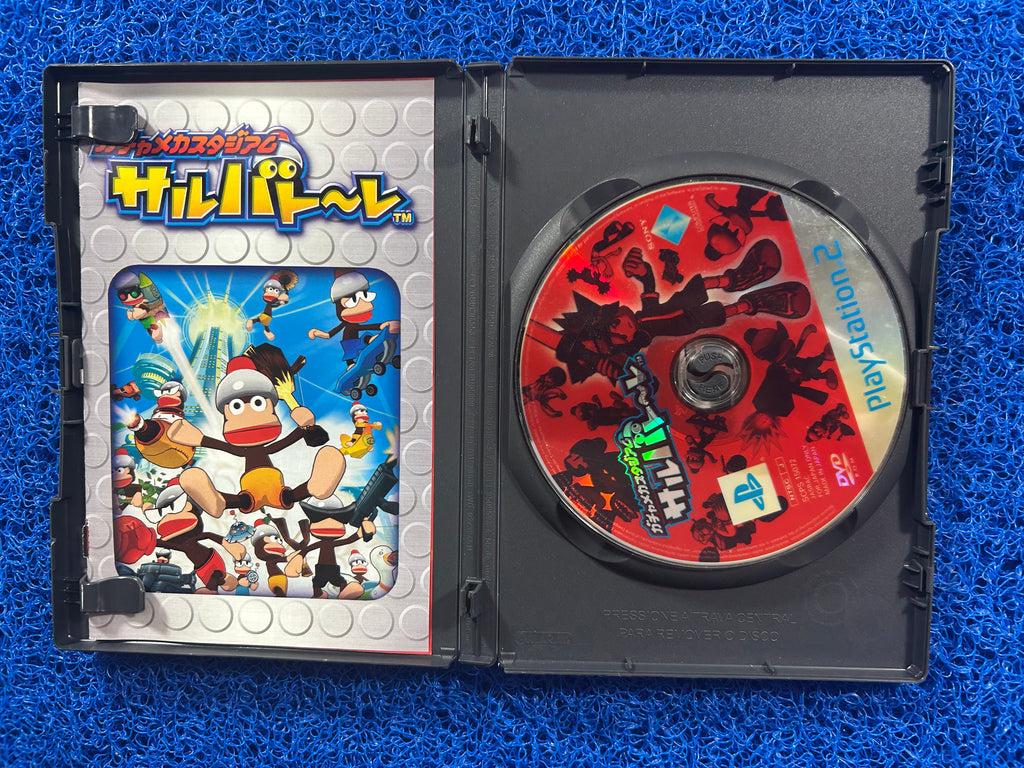 PS2 Gacha mecha stadium saru Battle (J)