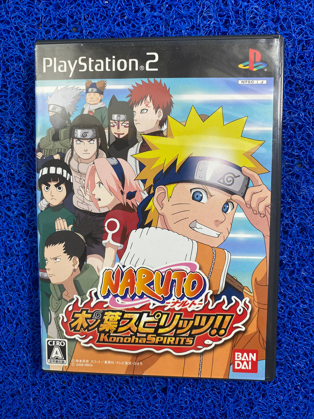 PS2# Naruto spirits (J)