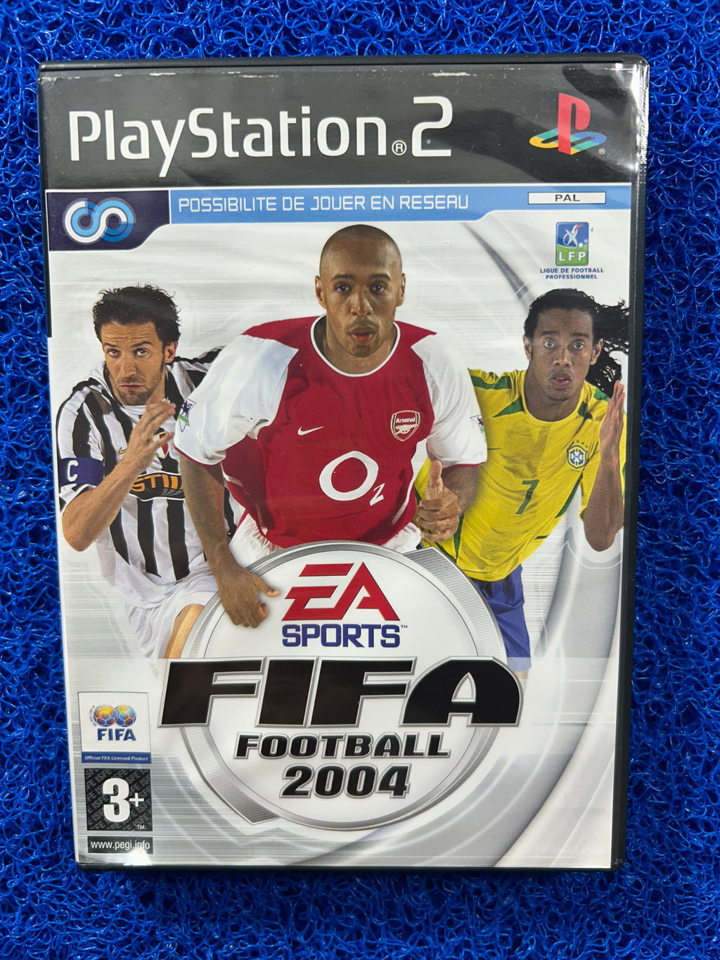 PS2 FIFA 2004 (E)