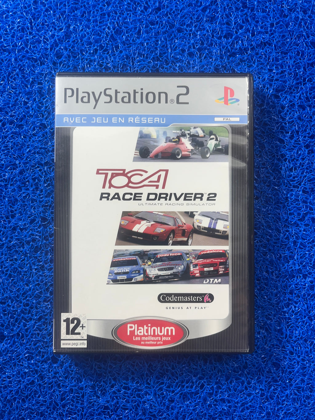 PS2 Toca Race Driver 2 (E)